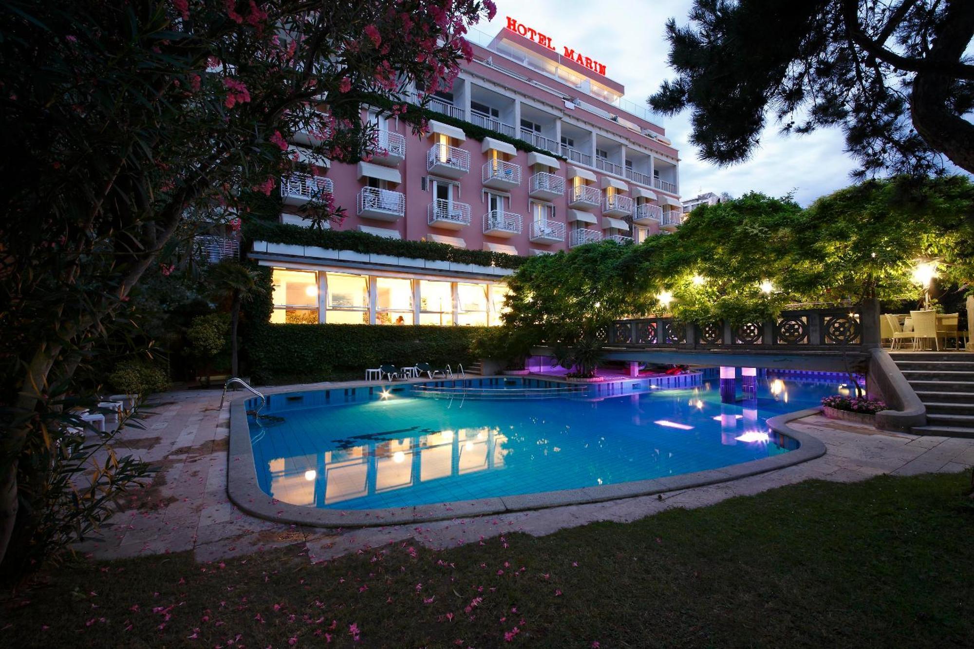 Grande Albergo Marin Lignano Sabbiadoro Exterior foto