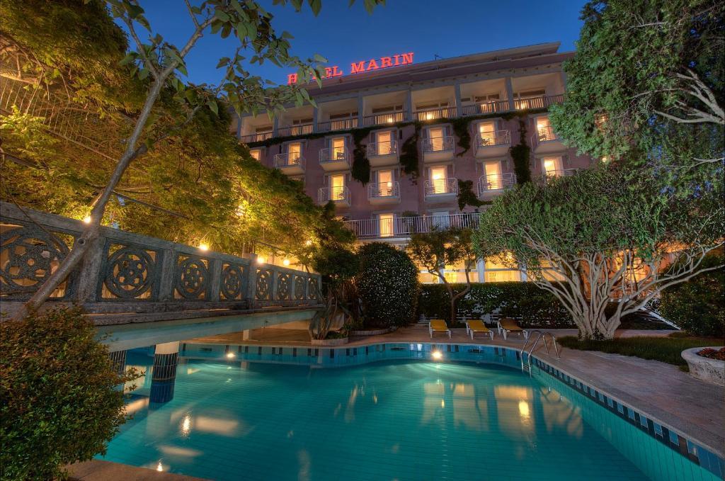 Grande Albergo Marin Lignano Sabbiadoro Exterior foto